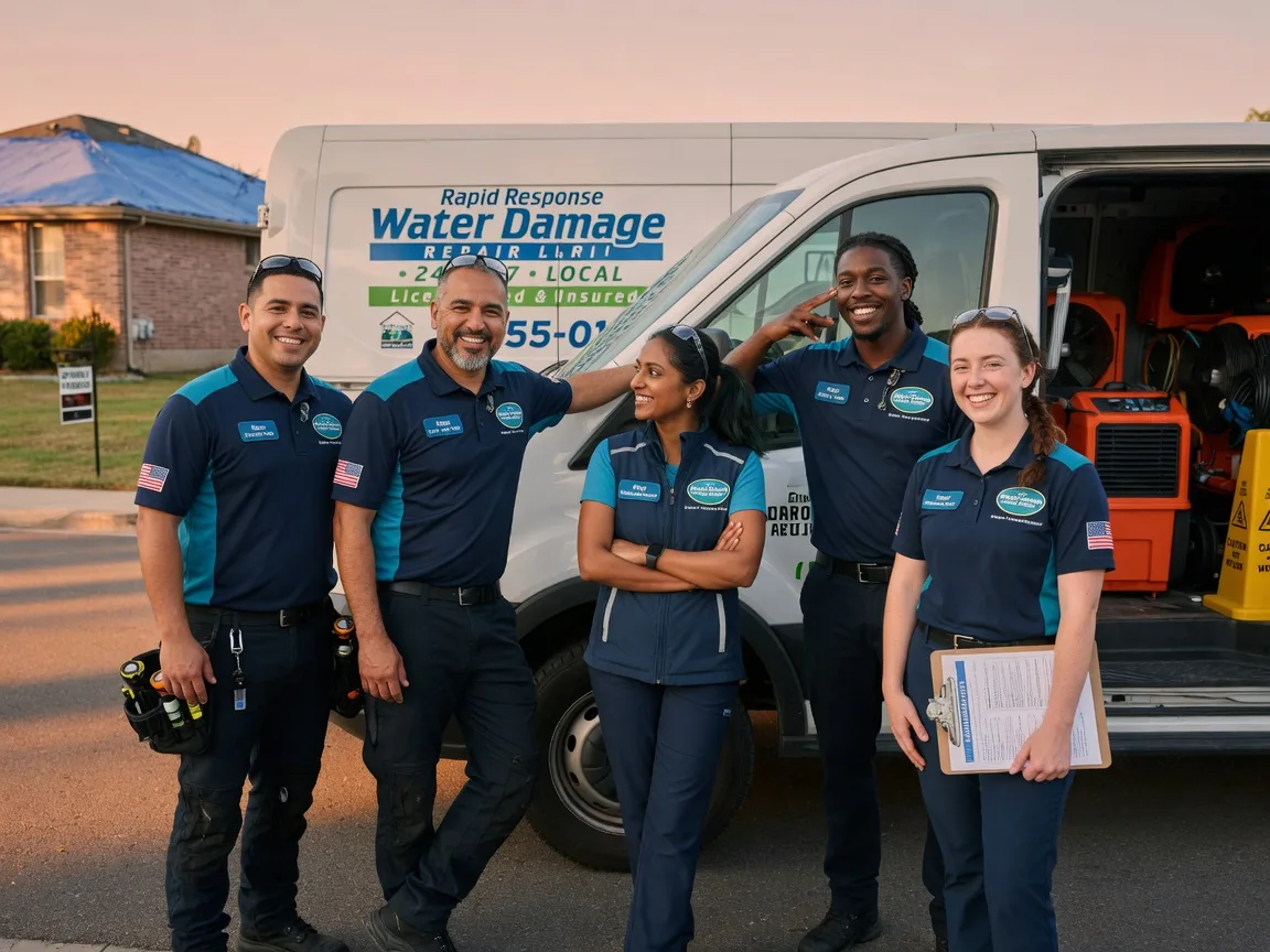 Water Damage Restoration company in Harrisville, MS